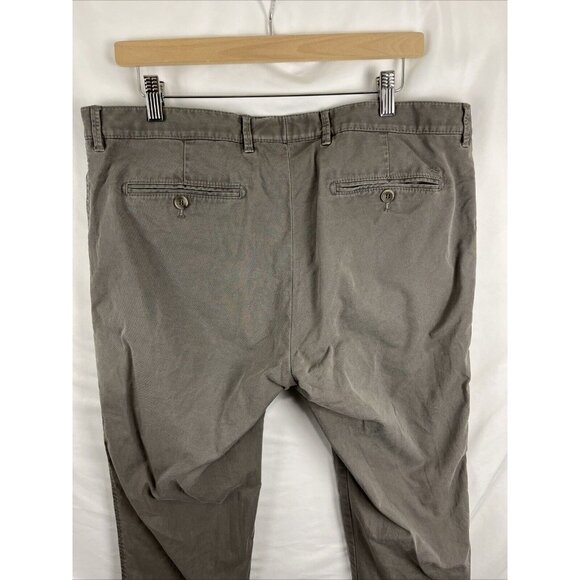 Brax Feel Good Gray Cotton Chino Pants Mens Size 38 - Picture 4 of 9